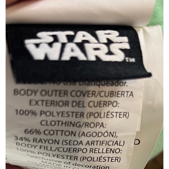 Baby Yoda Star Wars The Mandalorian The Child Pillow Buddy 20” Grogu Child Plush - Picture 7 of 8